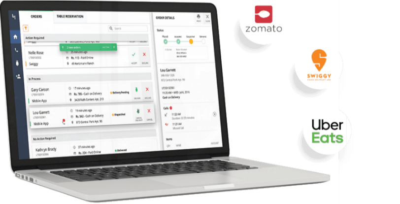 Restaurant Software LimeTray